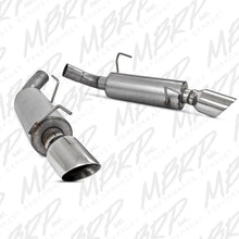 Load image into Gallery viewer, MBRP 05-10 Ford Mustang GT 5.0/Shelby GT500 Dual Mufflers Axle Back Split Rear AL - GTR Auto