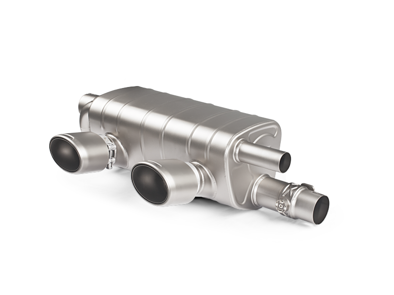 Akrapovic 16-17 Porsche 911 Carrera S/4/4S/GTS (991.2) Slip-On Line (Titanium) w/ Titanium Tips - GTR Auto