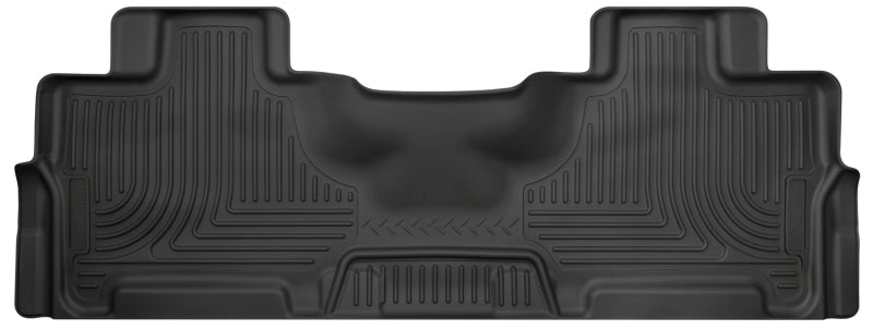Husky Liners 2015 Ford Expedition/Lincoln Navigator WeatherBeater 2nd Row Black Floor Liner - GTR Auto