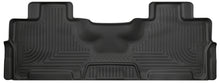 Load image into Gallery viewer, Husky Liners 2015 Ford Expedition/Lincoln Navigator WeatherBeater 2nd Row Black Floor Liner - GTR Auto