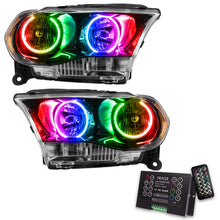 Load image into Gallery viewer, Oracle 11-13 Dodge Durango SMD HL Halogen - Black - ColorSHIFT w/ 2.0 Controller