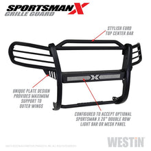 Load image into Gallery viewer, Westin 16-21 Toyota Tacoma Sportsman X Grille Guard - Tex. Blk - GTR Auto