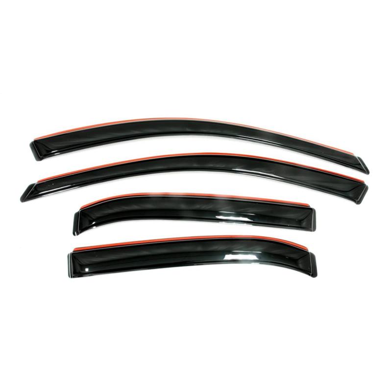 AVS 2019 Jeep Compass Ventvisor In-Channel Window 4pc - Smoke - GTR Auto