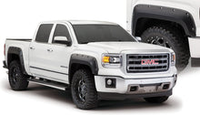 Load image into Gallery viewer, Bushwacker 16-18 GMC Sierra 1500 Pocket Style Flares 4pc - Black - GTR Auto