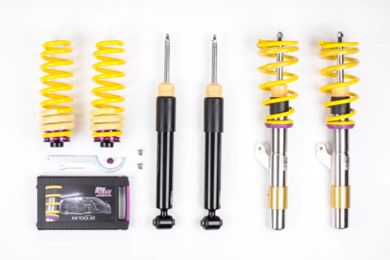 KW Coilover Kit V2 BMW 12+ 3 Series 4cyl F30 w/o Electronic Suspension - GTR Auto