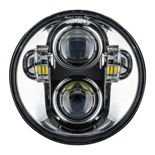 Load image into Gallery viewer, Oracle 5.75in 40W Replacement LED Headlight - Chrome