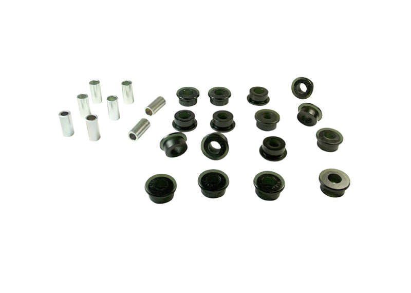 Whiteline Plus 6/94-7/98 Legacy / 4/93-06 Impreza Rear Control Arm Bushing Kit - GTR Auto