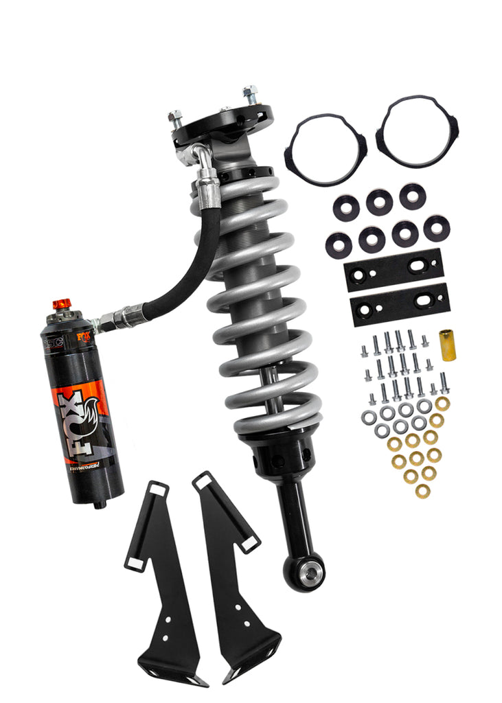 FOX 05+ Toyota Tacoma Performance Elite 2.5 Series Shock Front 2in Lift - GTR Auto