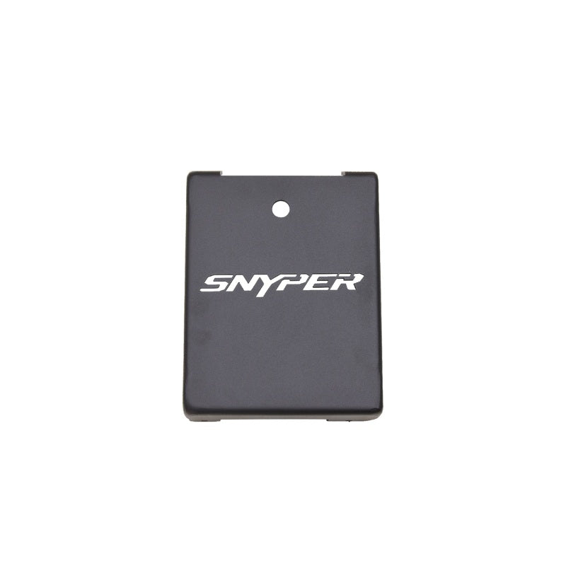 Westin/Snyper 07-17 Jeep Wrangler Evap Canister Skid Plate - Textured Black - GTR Auto