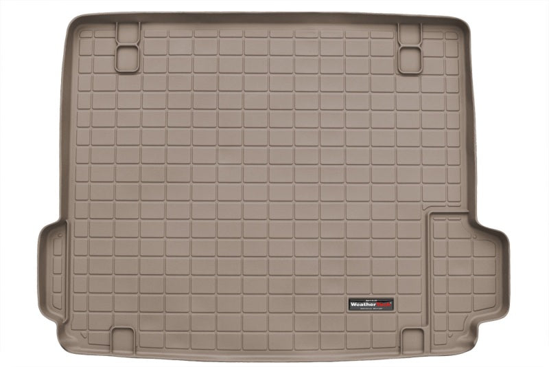 WeatherTech 11+ BMW X3 Cargo Liners - Tan - GTR Auto