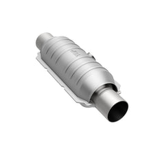 Load image into Gallery viewer, MagnaFlow Universal Catalytic Converter 2.25 Midbed O2 Rear CA