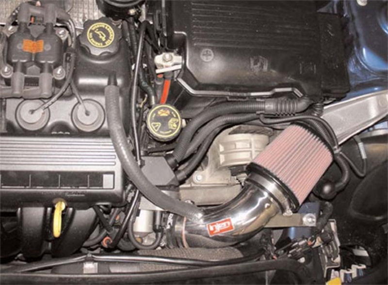 Injen 00-06 Mini Cooper L4-1.6L Black IS Short Ram Cold Air Intake System - GTR Auto