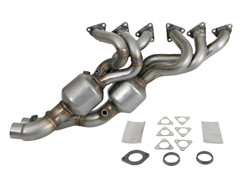 aFe Direct Fit Catalytic Converter 01-06 BMW M3 (E46) L6 3.2L (S54) - GTR Auto