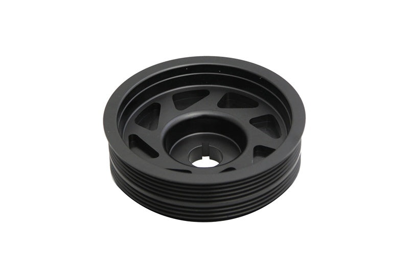 Torque Solution Lightweight Crank Pulley: Subaru Impreza/WRX/STi/Legacy/Forester - GTR Auto