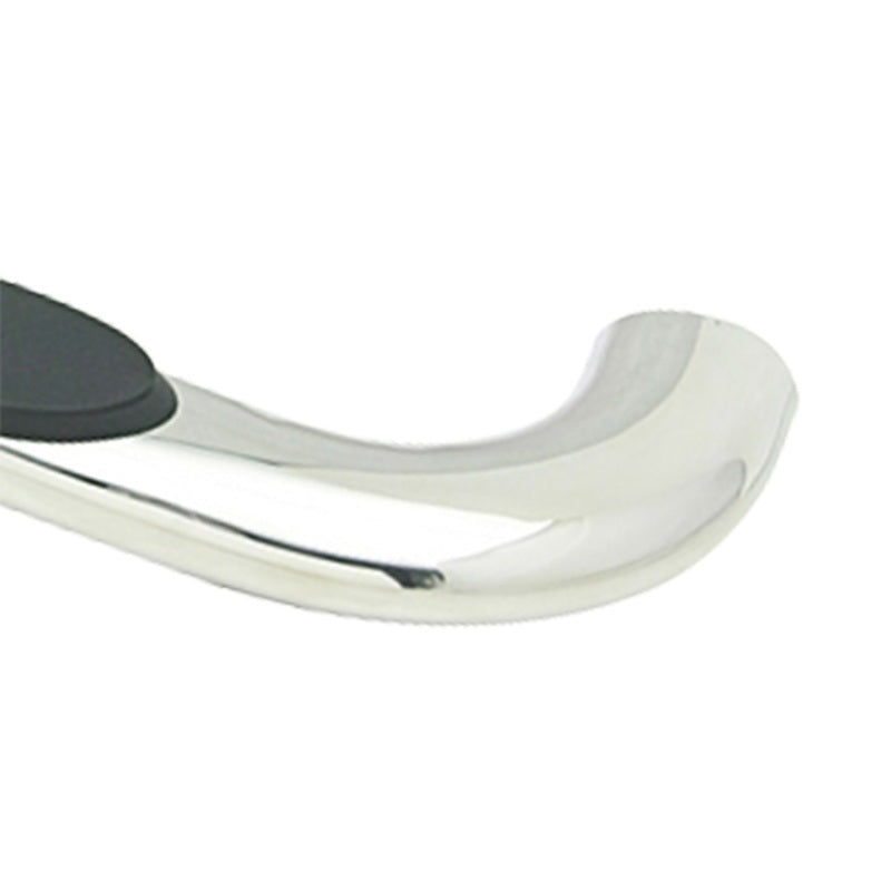 Westin 2005-2018 Toyota Tacoma Double Cab Platinum 4 Oval Nerf Step Bars - SS - GTR Auto