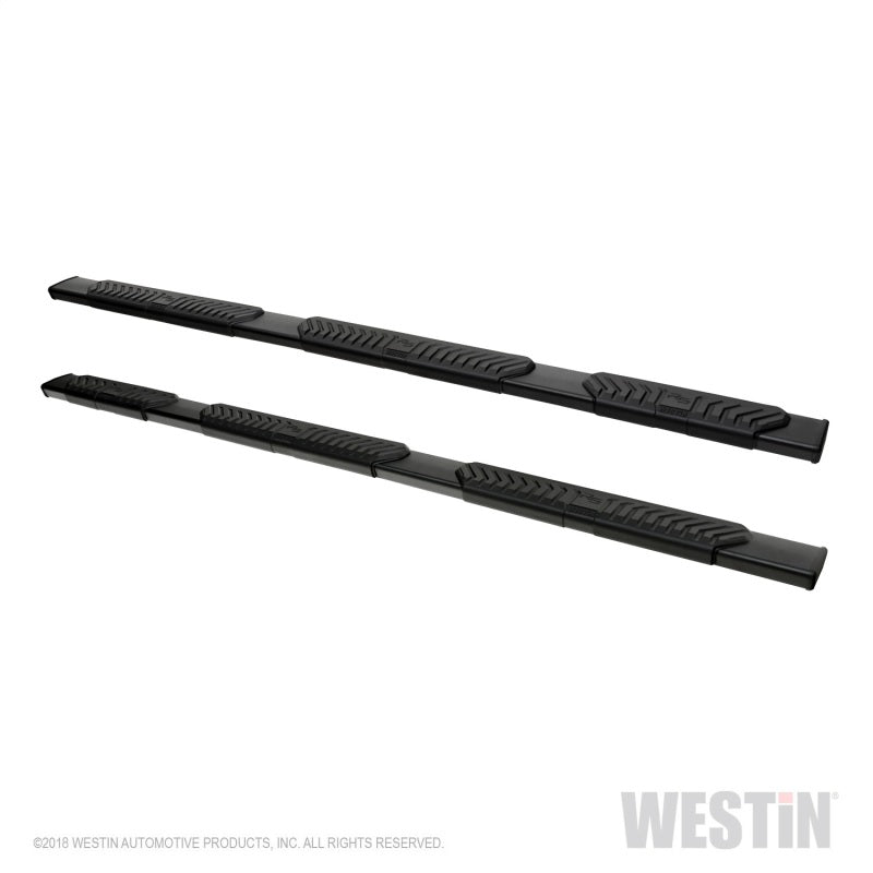 Westin 19-21 Ram 1500 Crew Cab R5 M-Series Wheel-to-Wheel Nerf Step Bars - Black - GTR Auto