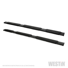 Load image into Gallery viewer, Westin 19-21 Ram 1500 Crew Cab R5 M-Series Wheel-to-Wheel Nerf Step Bars - Black - GTR Auto