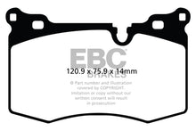 Load image into Gallery viewer, EBC 09-14 Mini Hardtop 1.6 Turbo J.C Works Redstuff Front Brake Pads DP31854C