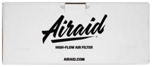 Load image into Gallery viewer, Airaid Universal Air Filter 8-5/8in Flange x 17-9/16x5-9/16in B x 15-1/16x3-1/16in T x 6in H