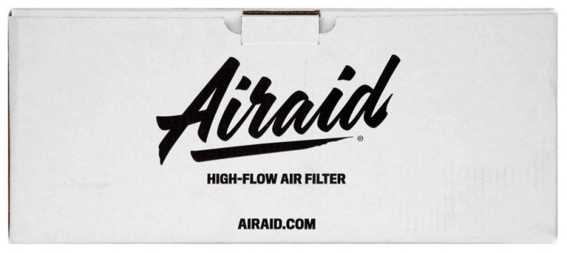 Airaid Universal Air Filter - 8-5/8in Flange x 17-9/16x5-9/16in B x 15-1/16x3-1/16in T x 6in H