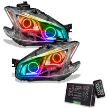 Load image into Gallery viewer, Oracle 09-13 Nissan Maxima SMD HL (Non-HID)-Chrome - ColorSHIFT w/ 2.0 Controller