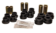 Load image into Gallery viewer, Energy Suspension 64-75 BMW 2002 Black Front Control Arm Bushing Set - GTR Auto