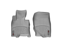 Load image into Gallery viewer, WeatherTech 09+ Infiniti FX Front FloorLiner - Grey