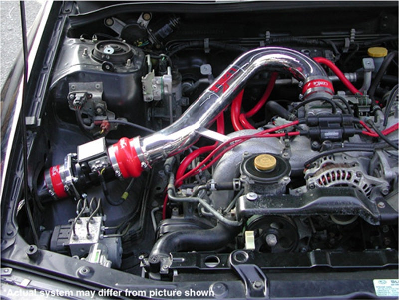 Injen 98-99 RS 2.5L Polished Cold Air Intake - GTR Auto