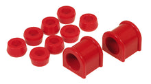 Load image into Gallery viewer, Prothane 87-96 Jeep YJ Front Sway Bar Bushings - 1 1/8in - Red - GTR Auto