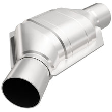 Load image into Gallery viewer, MagnaFlow Universal Catalytic Converter 2 inch Angled O/C Pre-OBDII