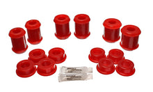 Load image into Gallery viewer, Energy Suspension 04-09 Cadillac XLR/XLR-V / 97-12 Corvette Red Rear End C/A Bushing Set - GTR Auto