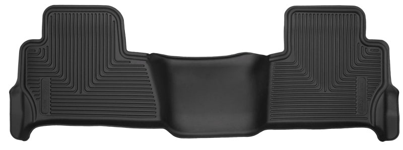 Husky Liners 15 Chevrolet Tahoe / 15 GMC Yukon X-Act Contour Black 2nd Seat Floor Liners - GTR Auto