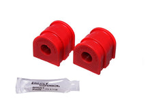 Load image into Gallery viewer, Energy Suspension 10-14 VW Golf (Base)/10-14 VW GTI Red 18.5mm Rear Sway Bar Bushing Set - GTR Auto