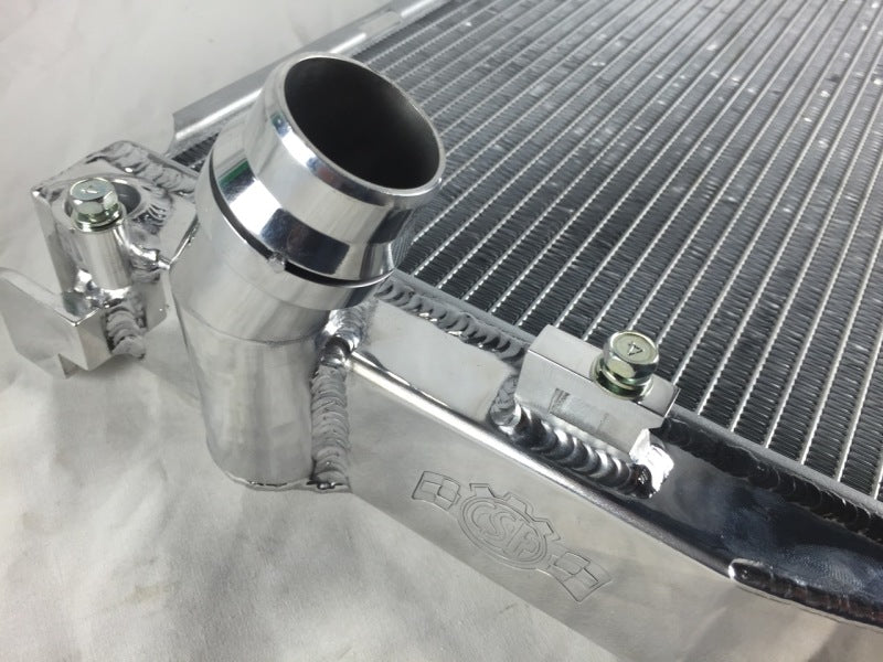 CSF 2011+ BMW 1 Series M / 07-11 BMW 335i / 2009+ BMW Z4 sDrive30i/Z4 sDrive35i (A/T Only) Radiator - GTR Auto