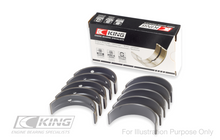 Load image into Gallery viewer, King Engine Bearings Toyota 3UR-FE (Size 0.25) Main Bearing Set