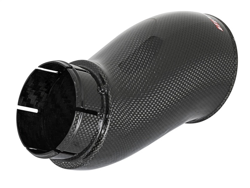 aFe Momentum GT Carbon Fiber Dynamic Air Scoop 15-18 Dodge Challenger V6-3.6L/V8-5.7L/6.4L HEMI - GTR Auto