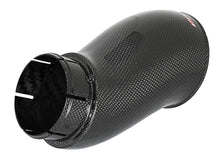 Load image into Gallery viewer, aFe Momentum GT Carbon Fiber Dynamic Air Scoop 15-18 Dodge Challenger V6-3.6L/V8-5.7L/6.4L HEMI - GTR Auto