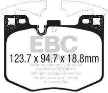 Load image into Gallery viewer, EBC 2021+ BMW G20 3-Series Bluestuff Front Brake Pads - GTR Auto