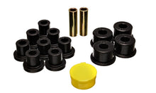 Load image into Gallery viewer, Energy Suspension 6/74-80 MG MGB Black Rear Leaf Spring Bushing Set - GTR Auto