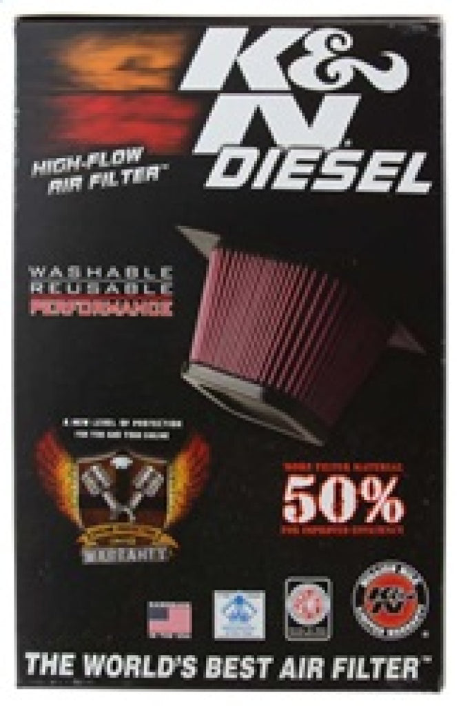 K&N 07 Dodge Ram 2500/3500 6.7L-L6 DSL Drop In Air Filter E-0784