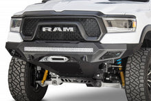 Load image into Gallery viewer, Addictive Desert Designs 2019 Ram Rebel 1500 Stealth Fighter Fr Bumper w/Winch&amp;Parking Sensor Mounts - GTR Auto