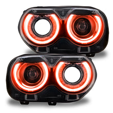 Load image into Gallery viewer, Oracle 15-21 Dodge Challenger RGB+W Headlight DRL Kit - ColorSHIFT w/ Simple Controller