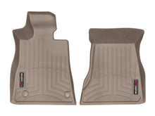 Load image into Gallery viewer, WeatherTech 2016+ Mercedes-Benz AMG GTS C190 Front FloorLiner - Tan