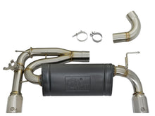 Load image into Gallery viewer, aFe MACHForce XP Exhausts Axle-Back 12-15 BMW 335i 3.0T (SS w/Polished Tips) - GTR Auto