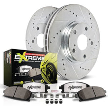 Load image into Gallery viewer, Power Stop 95-05 Chrysler Sebring Front Z26 Street Warrior Brake Kit K681-26