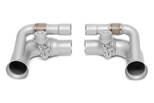 Load image into Gallery viewer, SOUL 14-19 Porsche 991 GT3 Side Muffler Bypass Pipes (Valved) (May req brackets POR.991GT3.BKT)