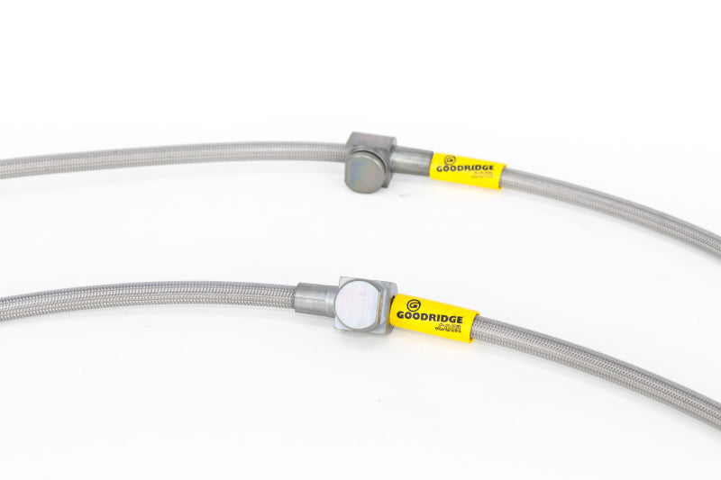 Goodridge 08-11 Dodge Challenger / 06-11 Charger / 06-08 Magnum SRT8 Brake Lines - GTR Auto