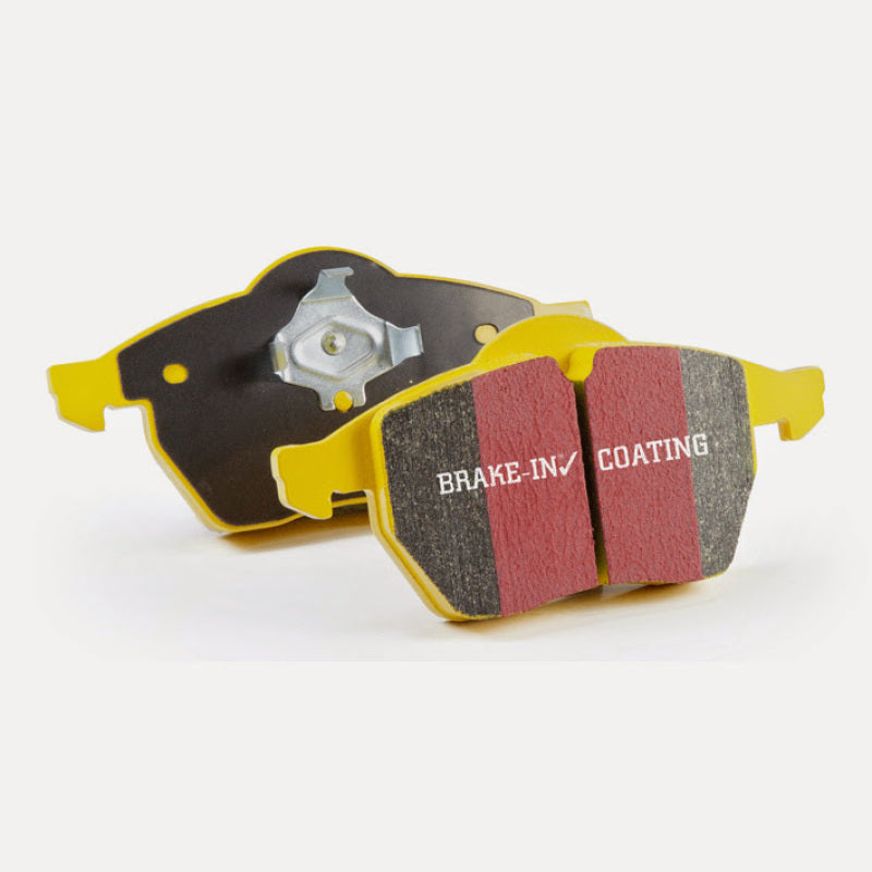 EBC 94-99 BMW M5 3.8 (E34) Yellowstuff Front Brake Pads - GTR Auto