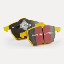 Load image into Gallery viewer, EBC 84-87 Honda Civic CRX 1.5 DX Yellowstuff Front Brake Pads DP4570R