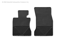 Load image into Gallery viewer, WeatherTech 04-07 BMW 525i Front Rubber Mats - Black - GTR Auto